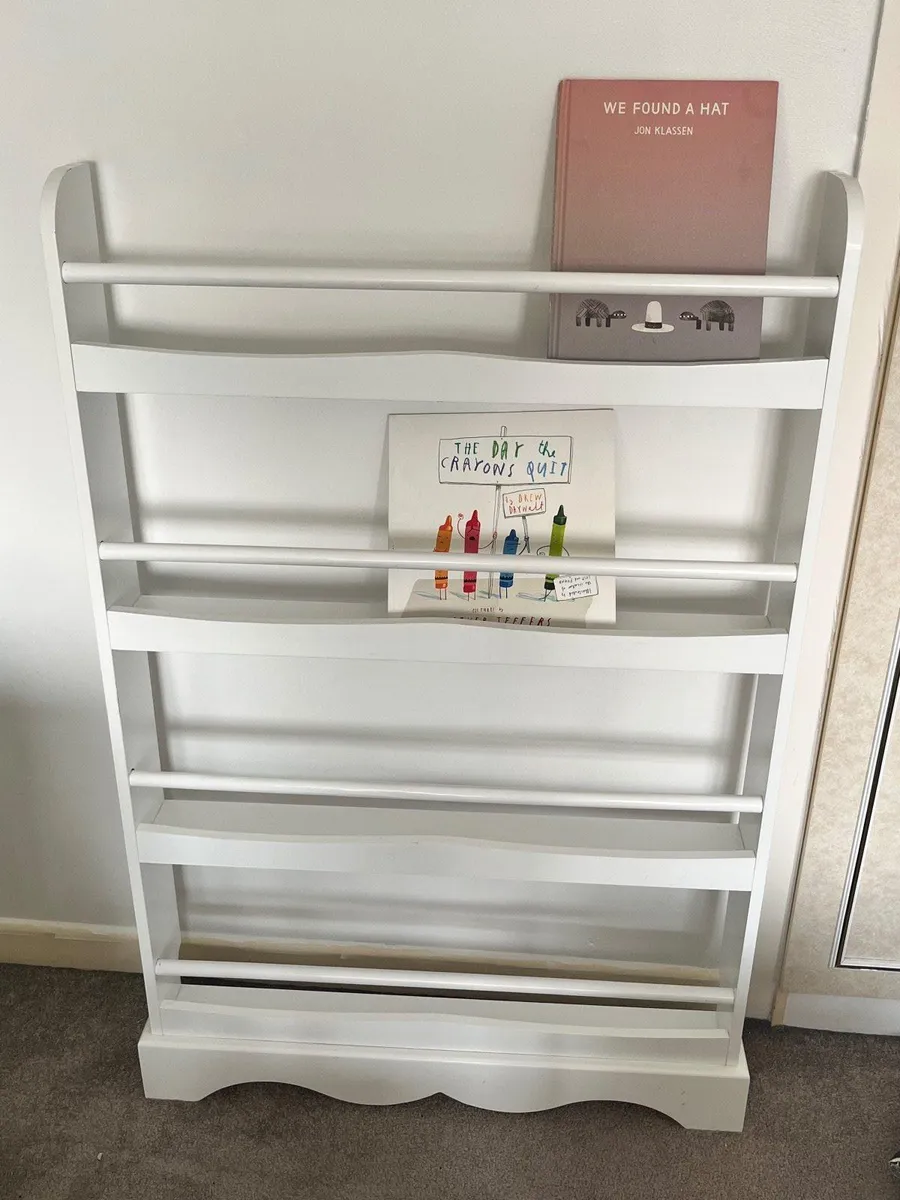 Children’s book shelf
