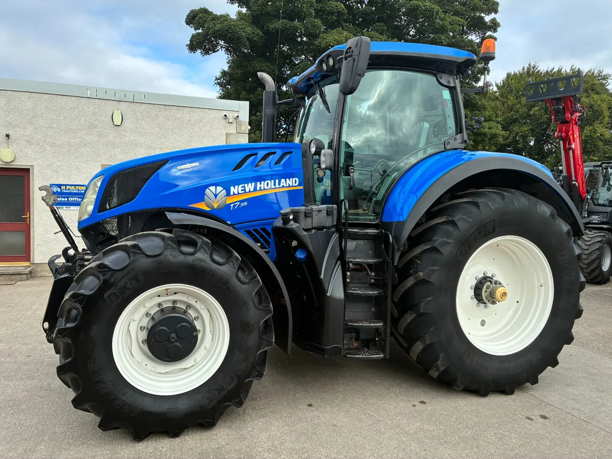 NEW HOLLAND T7.315 - Image 1