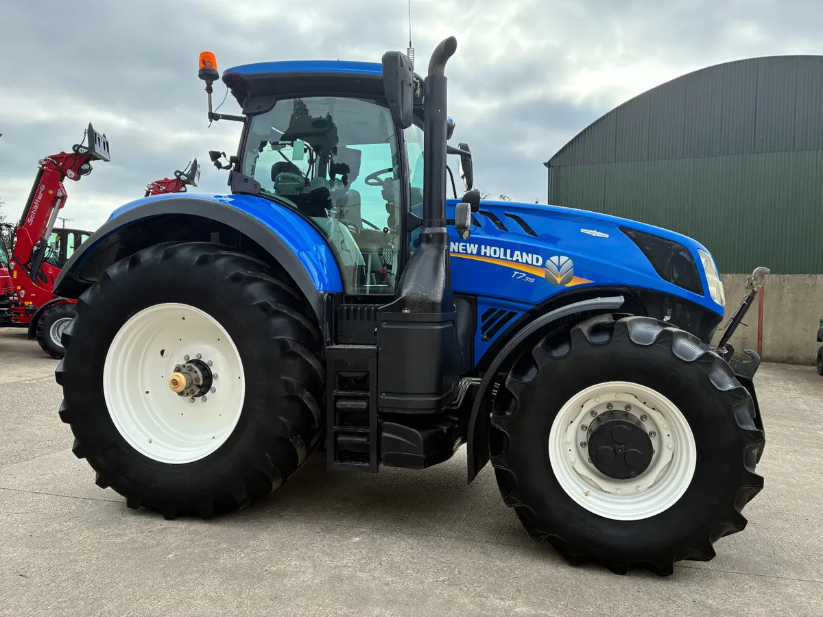 NEW HOLLAND T7.315 - Image 4