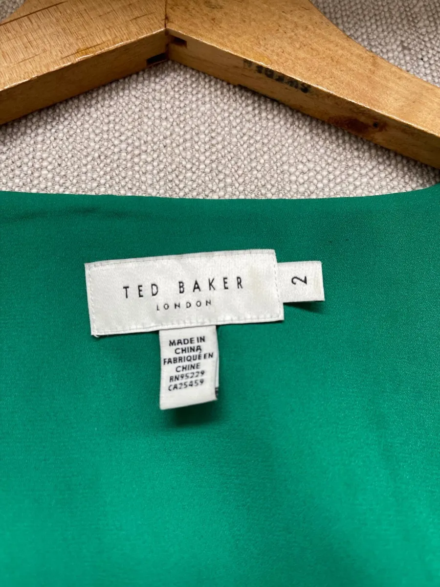 Ted Baker Dress Size 2 - Image 3