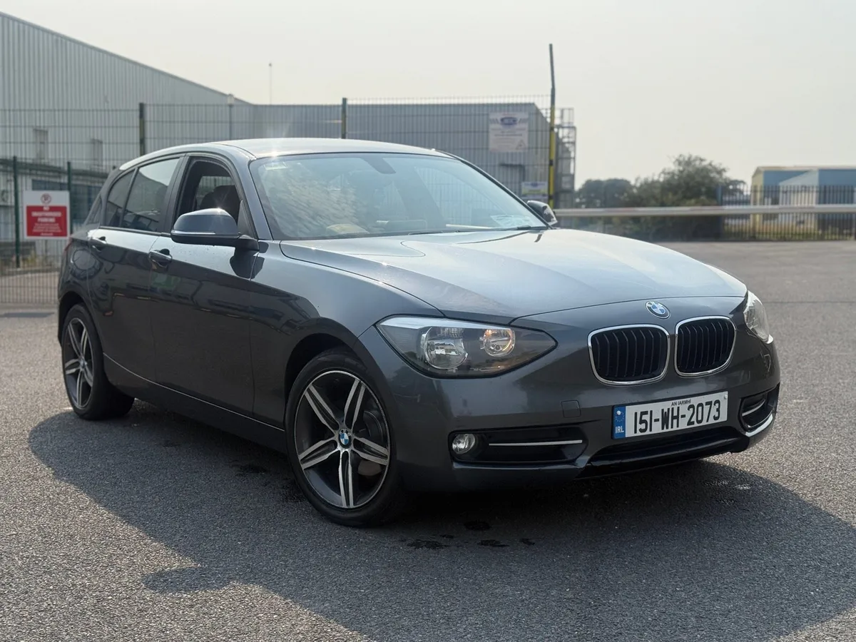 2015 BMW 1 Series 2L NCT 05/26 - Image 1
