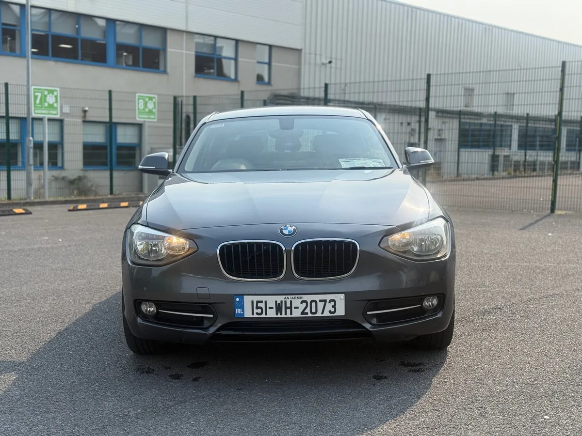 2015 BMW 1 Series 2L NCT 05/26 - Image 2
