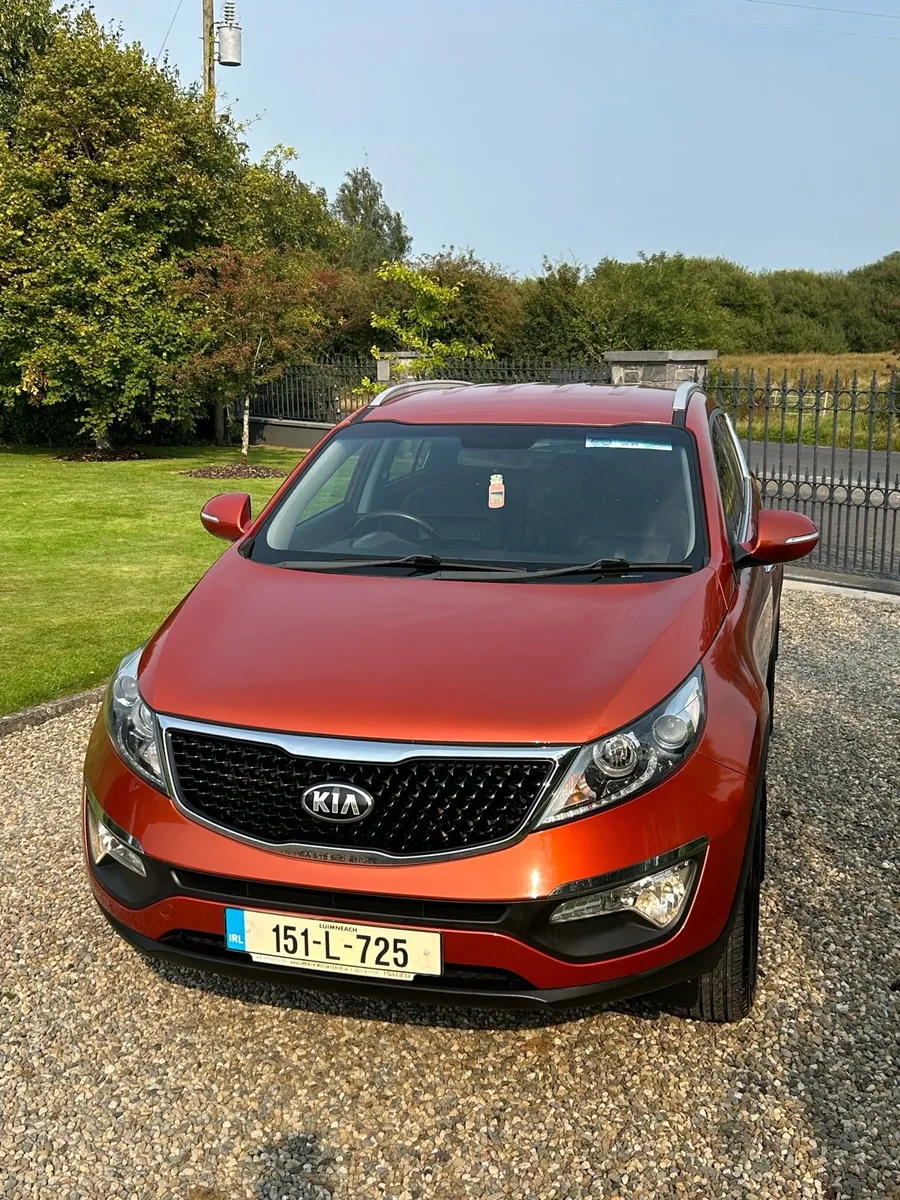 Kia Sportage with new NCT - Image 1