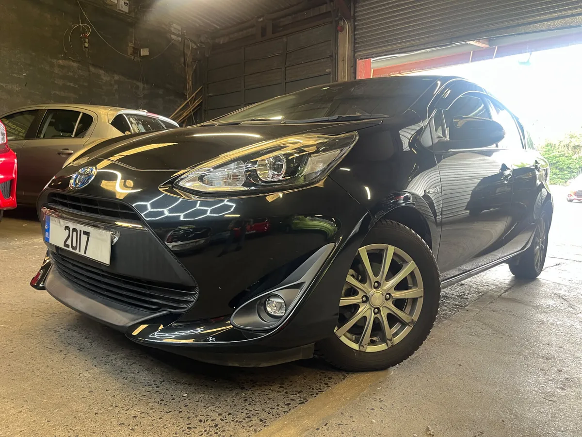 Toyota Aqua 2017 hybrid automatic - Image 2