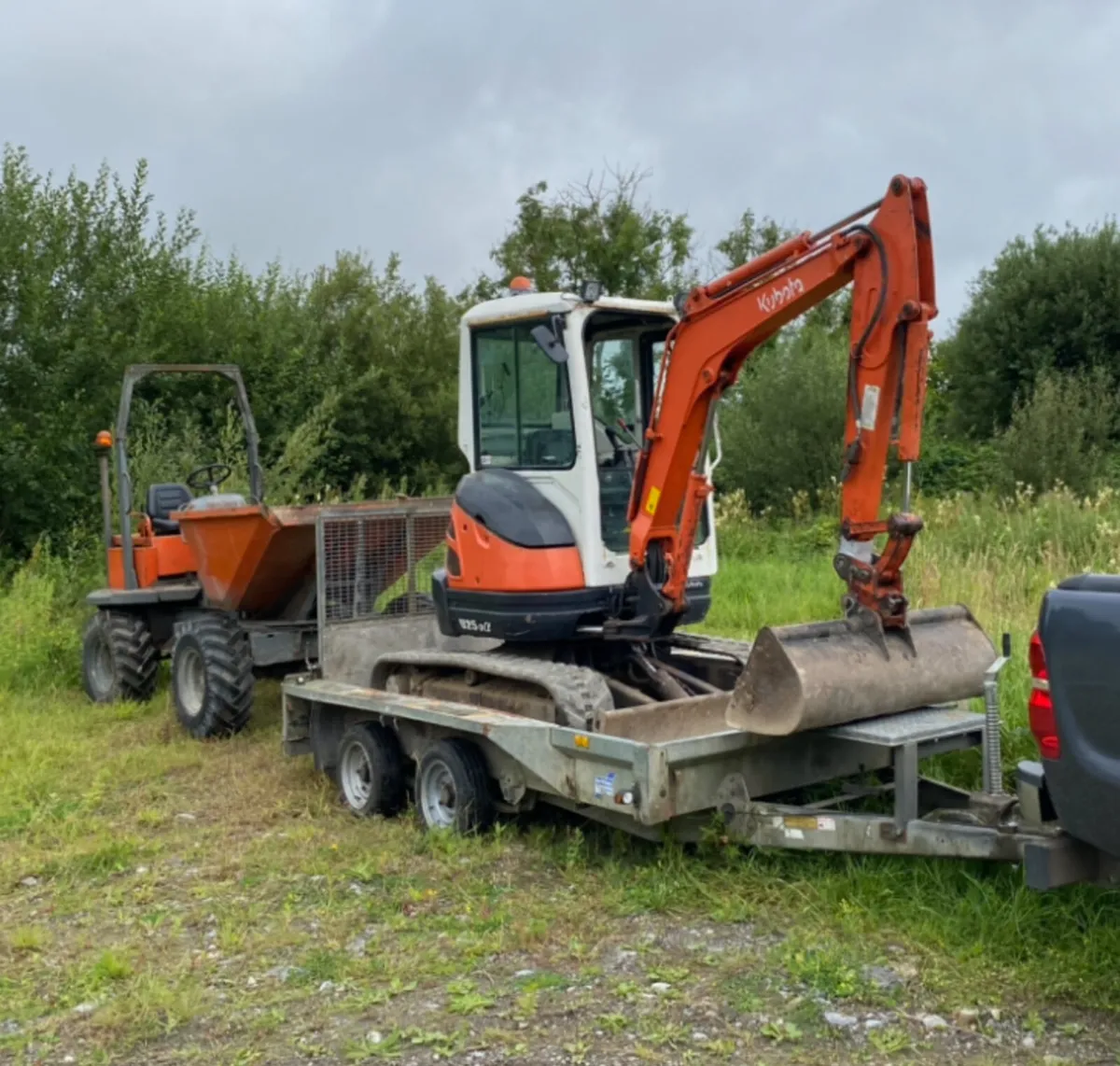 Mini digger hire - Image 1