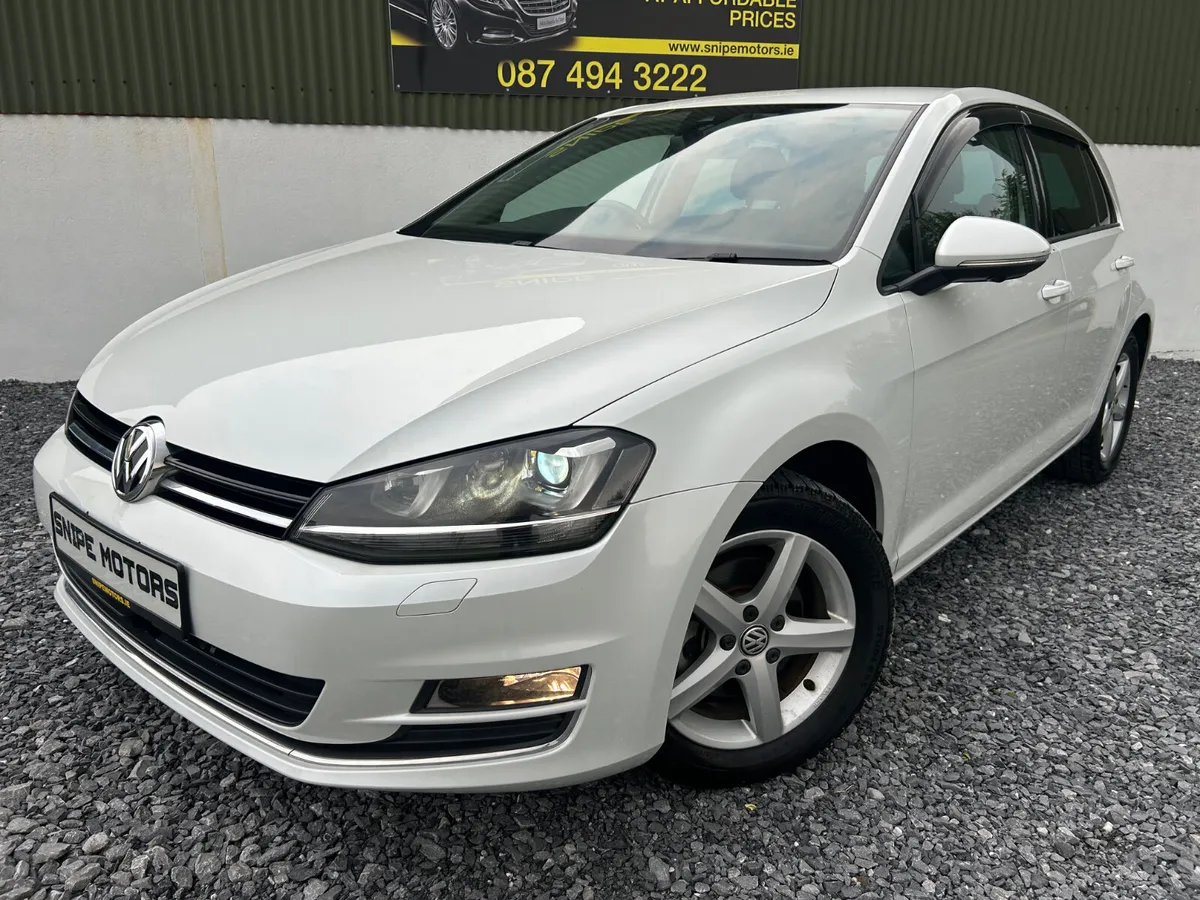 VW GOLF 2016 1.4TSI HIGHLINE AUTOMATIC - Image 2