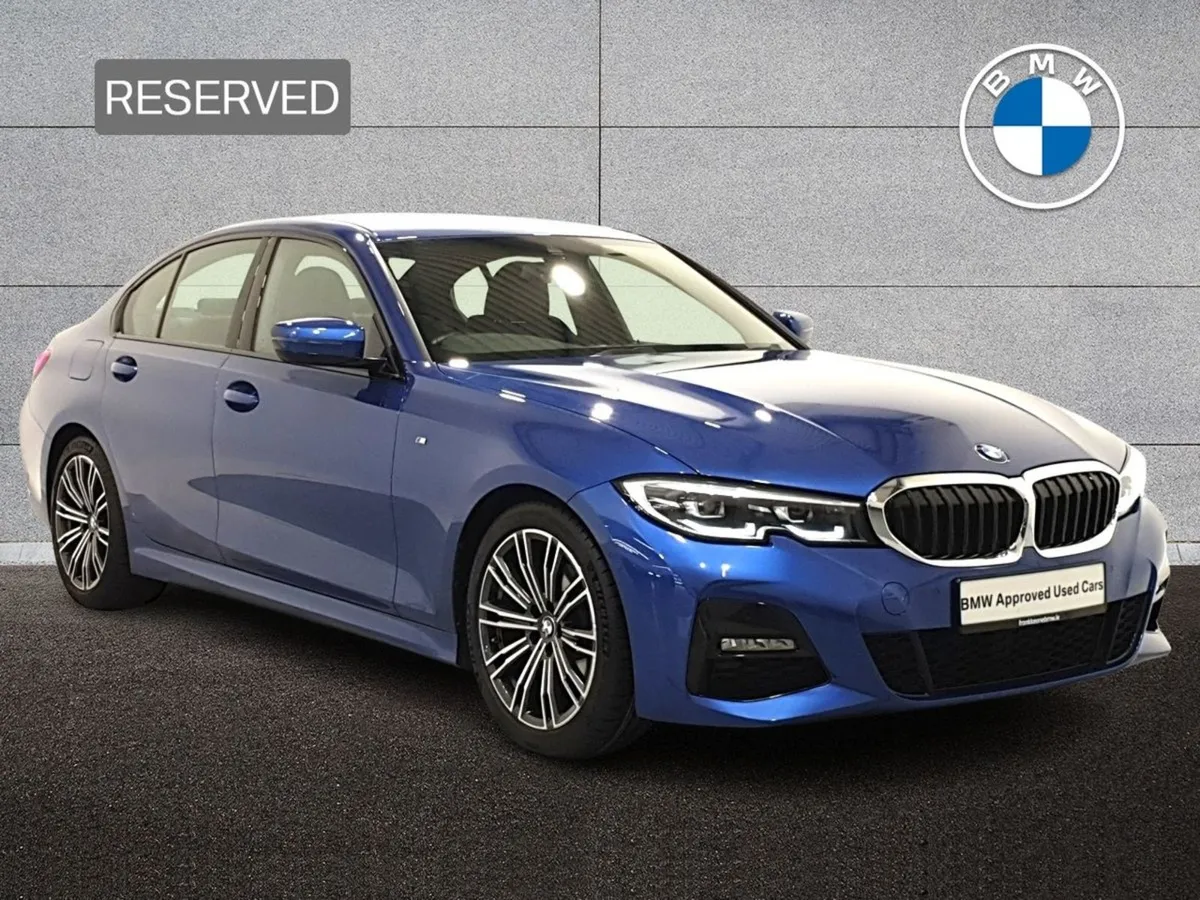 BMW 3 Series 320i M Sport Saloon - Image 1