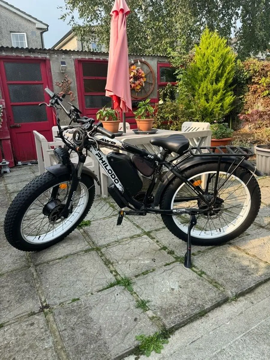 Philodo H8 Dual Motor ebike (read description) - Image 1