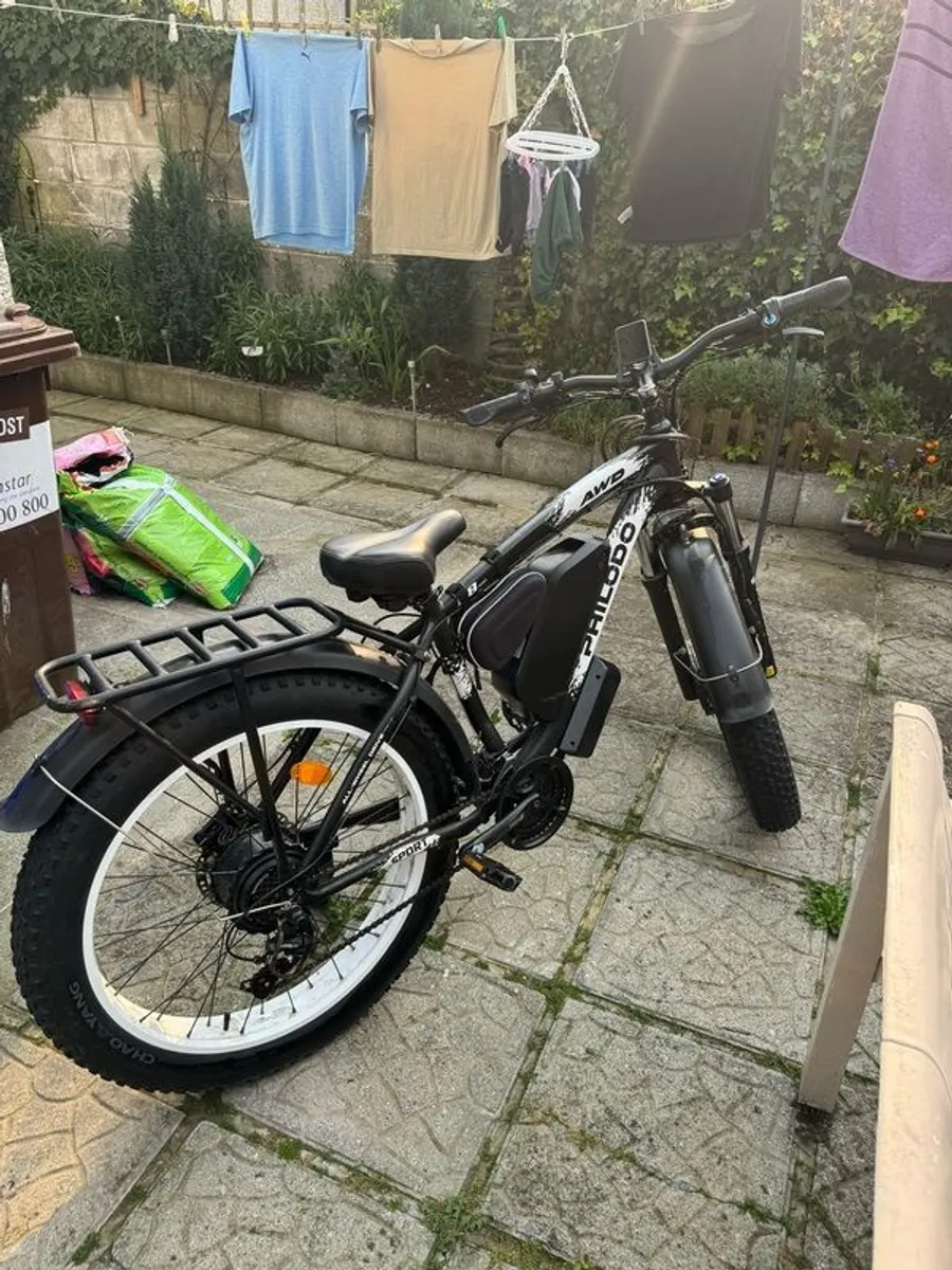 Philodo H8 Dual Motor ebike (read description) - Image 2