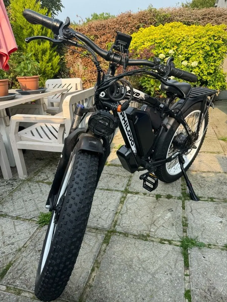Philodo H8 Dual Motor ebike (read description) - Image 4