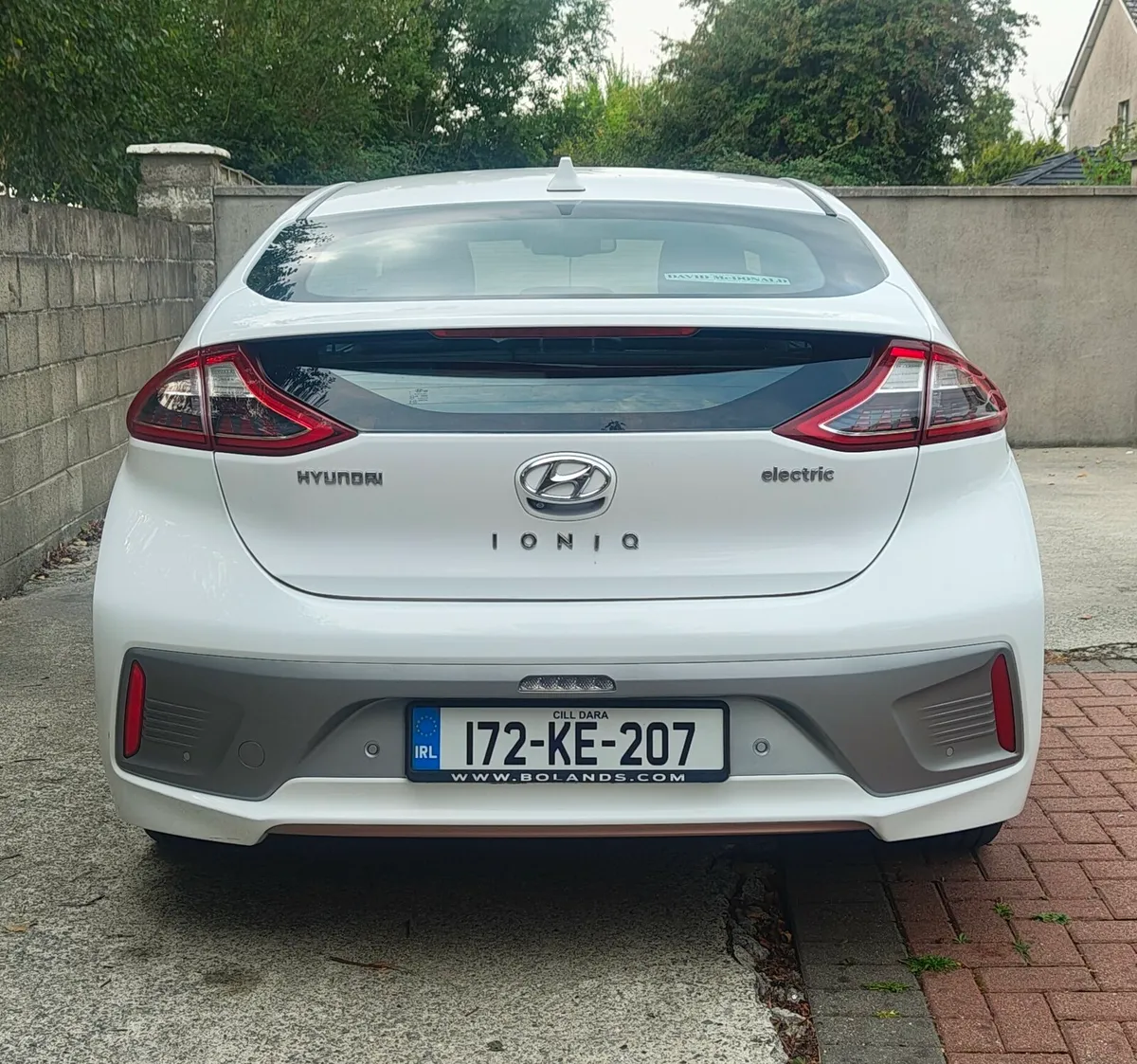 Hyundai Ioniq 28KWH Electric 2017 - Image 4