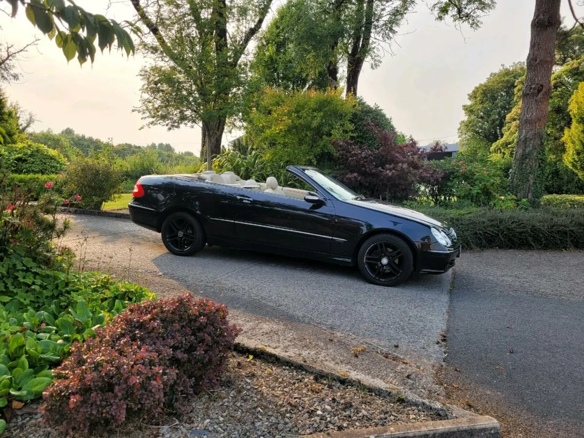 2005 Mercedes clk 200 convertible - Image 1
