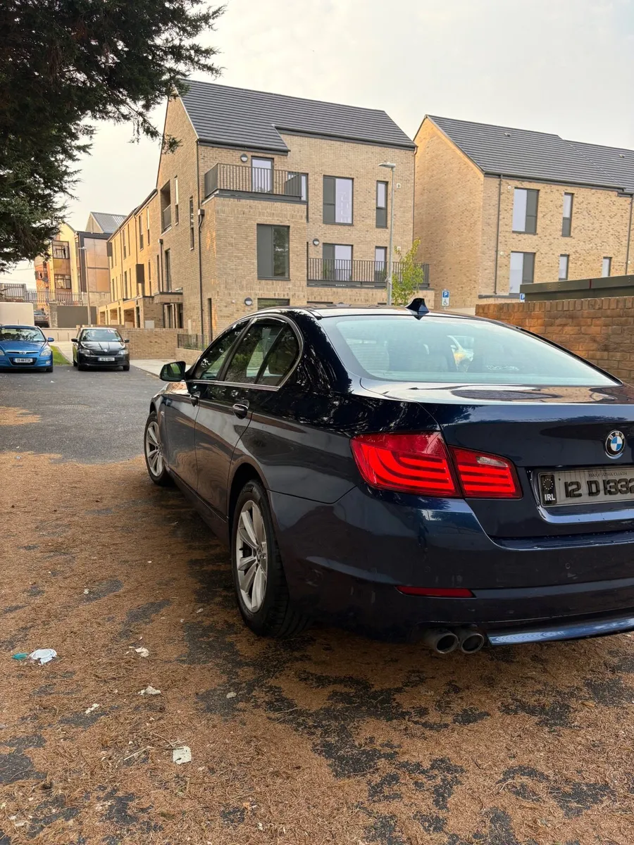 2012 bmw 5 series efficient dynamics - Image 3
