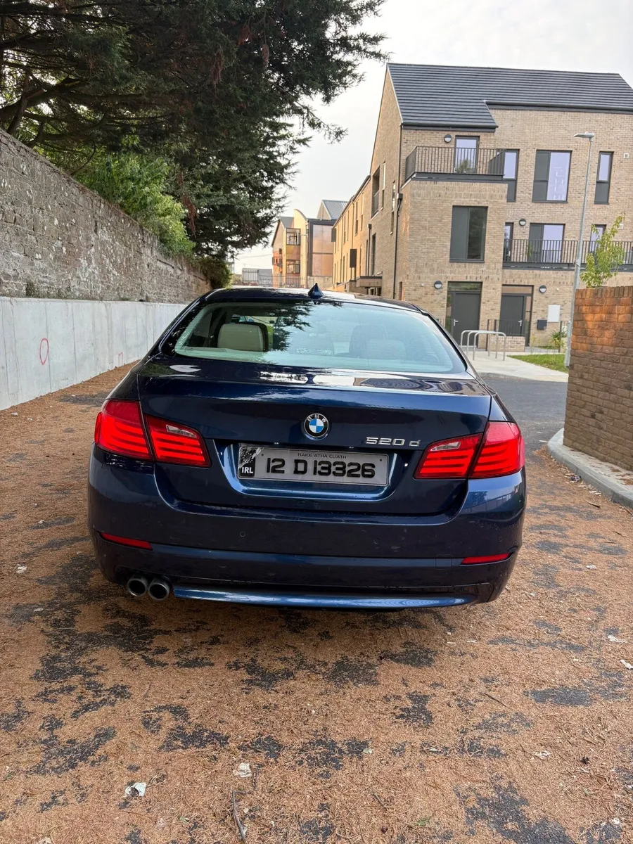 2012 bmw 5 series efficient dynamics - Image 2