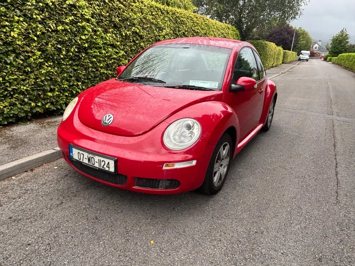 2007 VW Beetle 1.4 Petrol Highline 173k, NCT 02/26 - Image 1