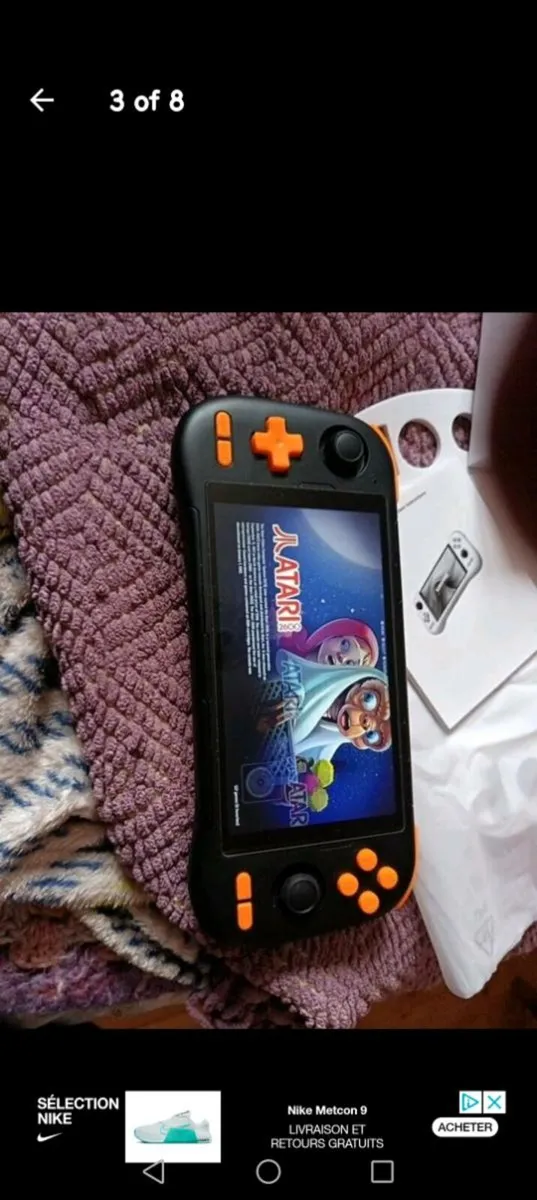 Kinhank K56 retro handheld with games - Image 4