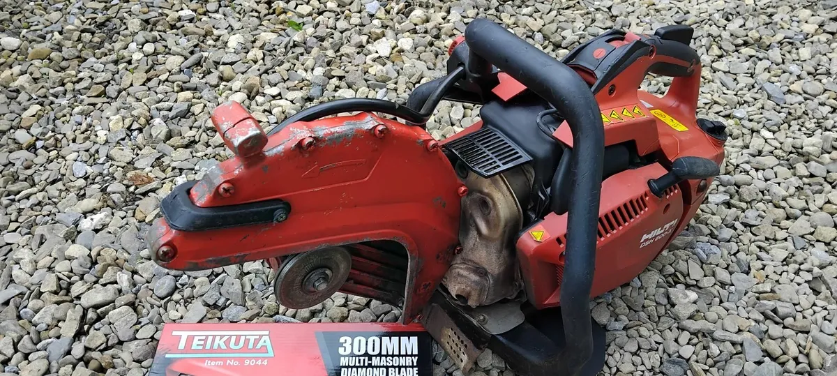 *Hilti DSH 600-X Concrete Saw "Serviced"* - Image 4