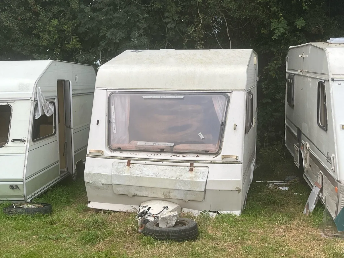 Caravan parts & windows just in - Image 1