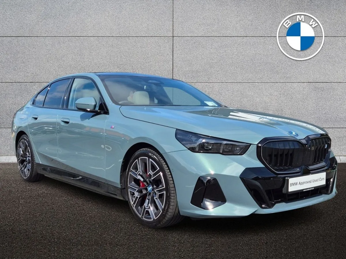 BMW i5 Edrive40 M Sport Pro Saloon - Image 1