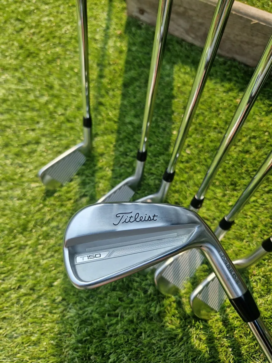 Titleist T150 irons (4 - P) - Image 3