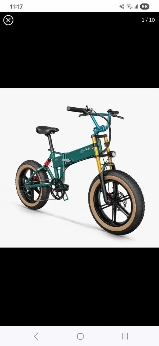 Electric Bike - Image 1