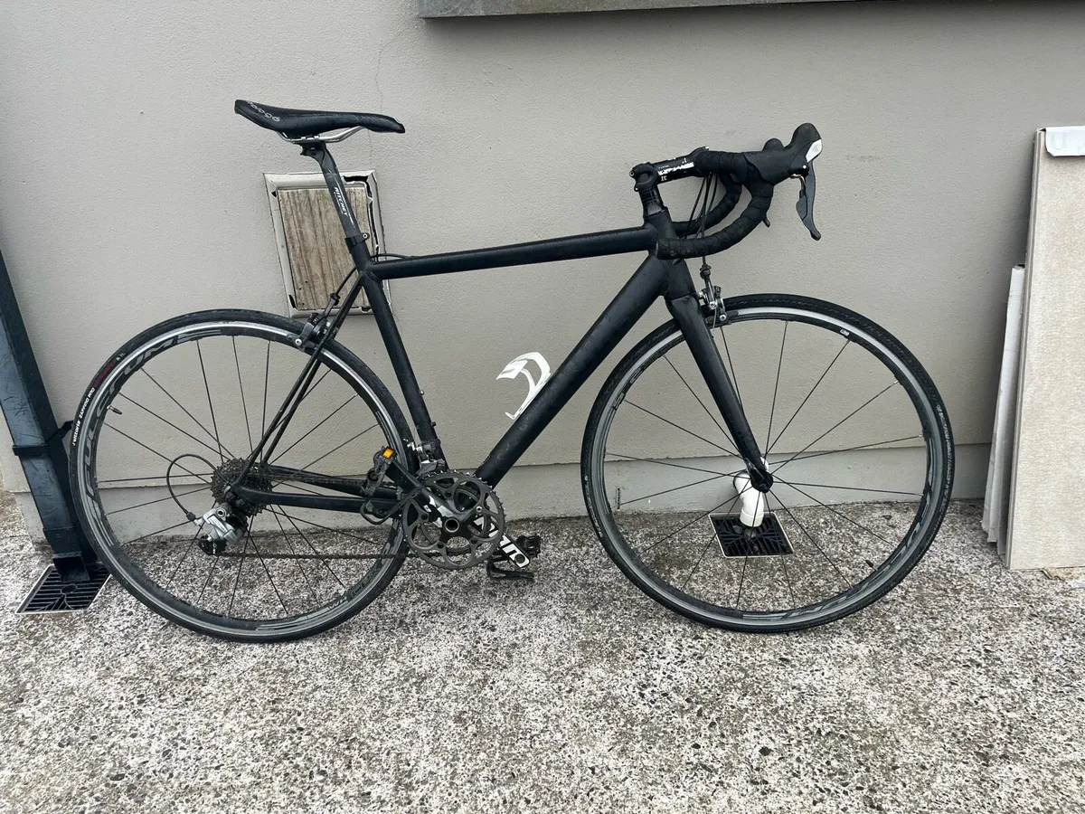 Rose 7005 t6 road bike - Image 1