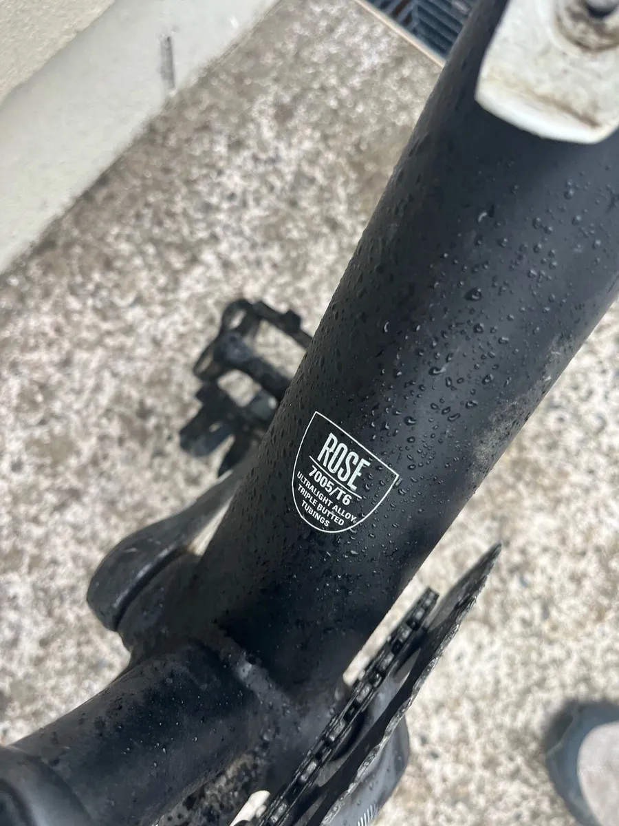 Rose 7005 t6 road bike - Image 3