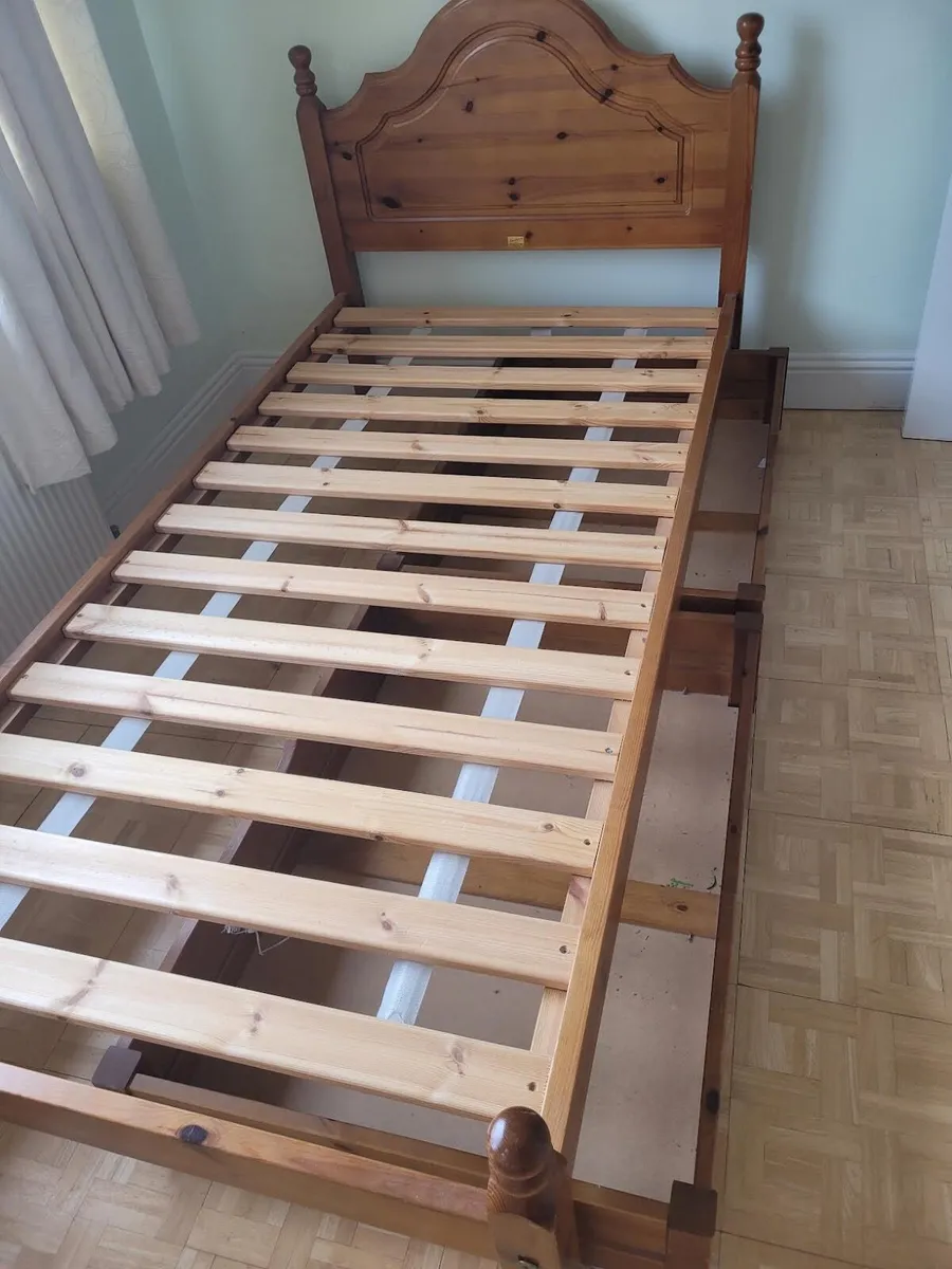 Single Bed with two under bed drawers - Image 3