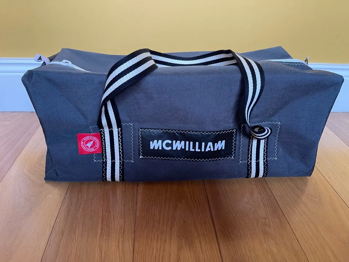 McWilliam Graphite Holdall Small - Image 1