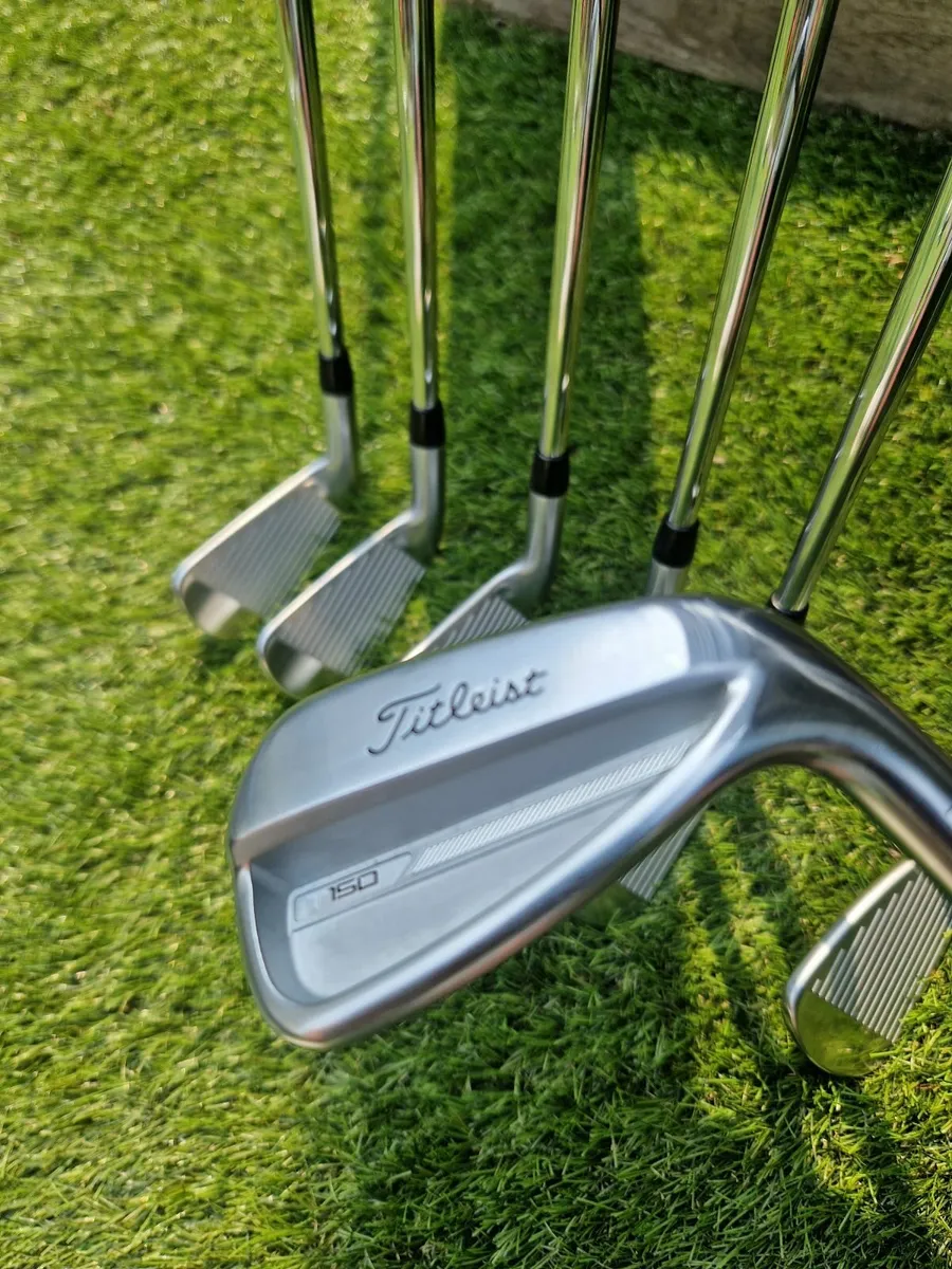 Titleist T150 irons (4 - P) - Image 1