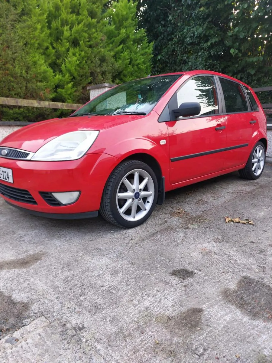 Ford fiesta - Image 1