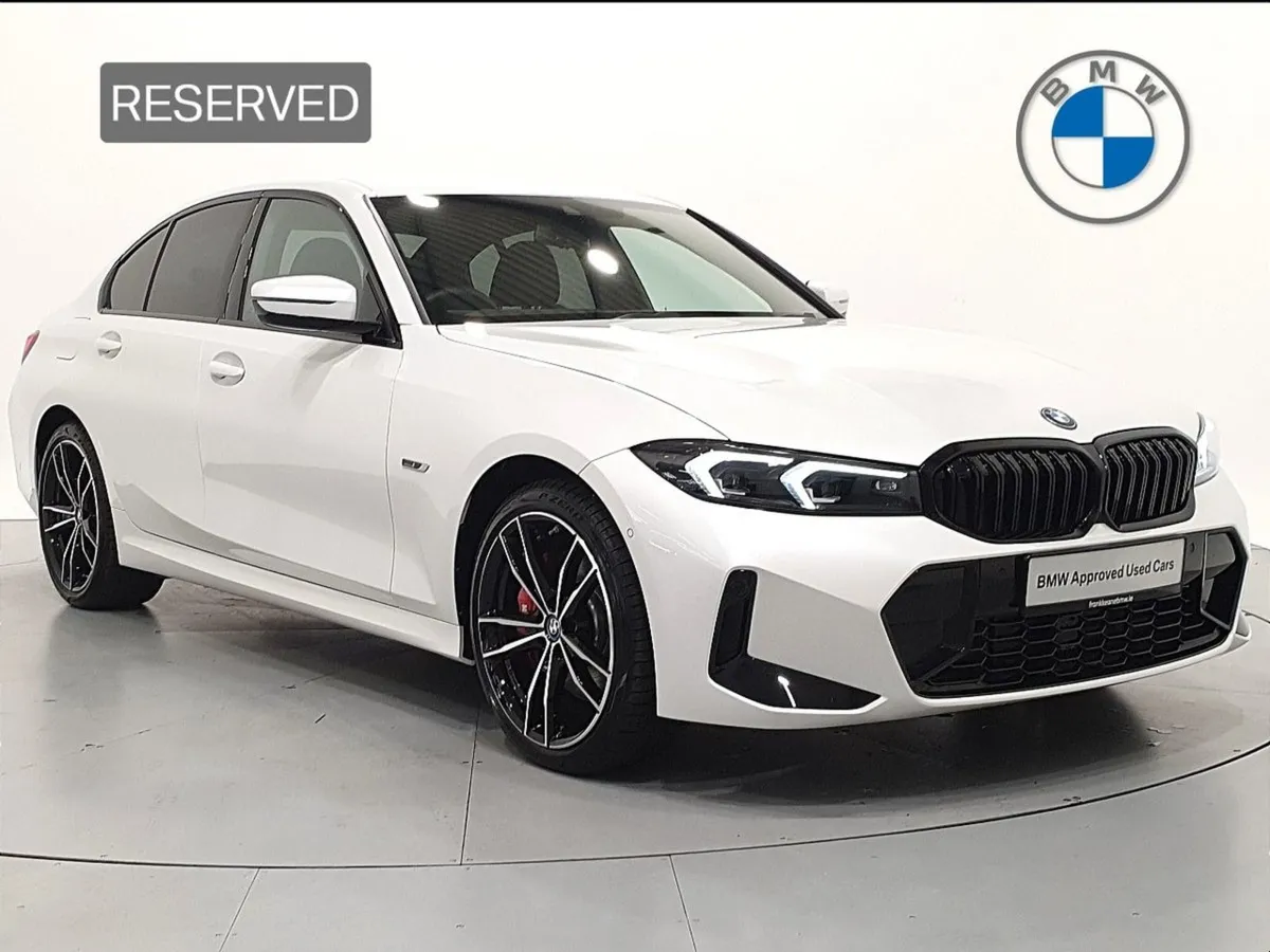 BMW 3 Series 330e M Sport Saloon - Image 1