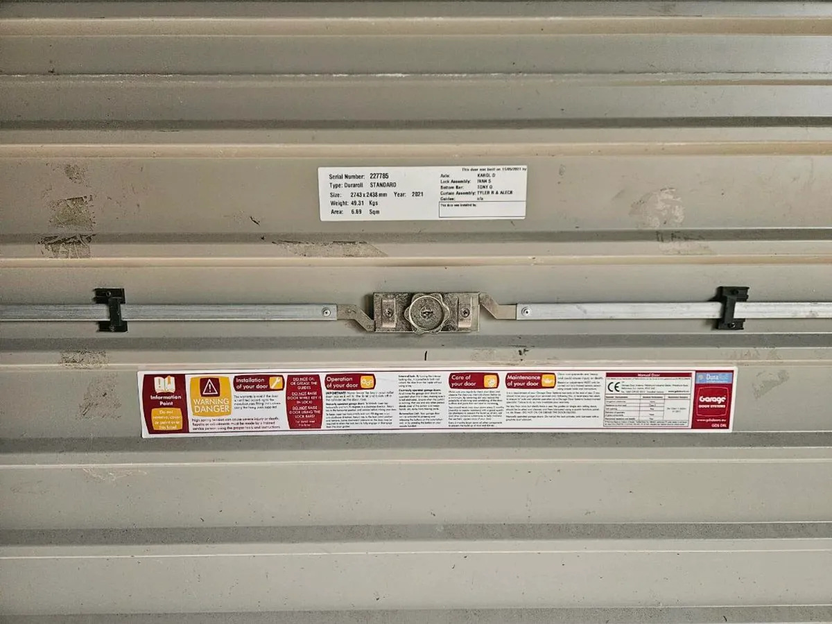 Roller Door - Image 3