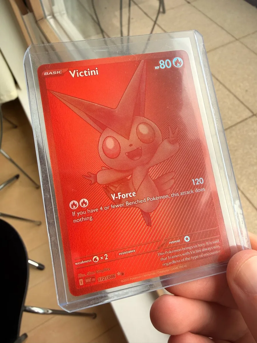 Pokemon Victini - Image 3