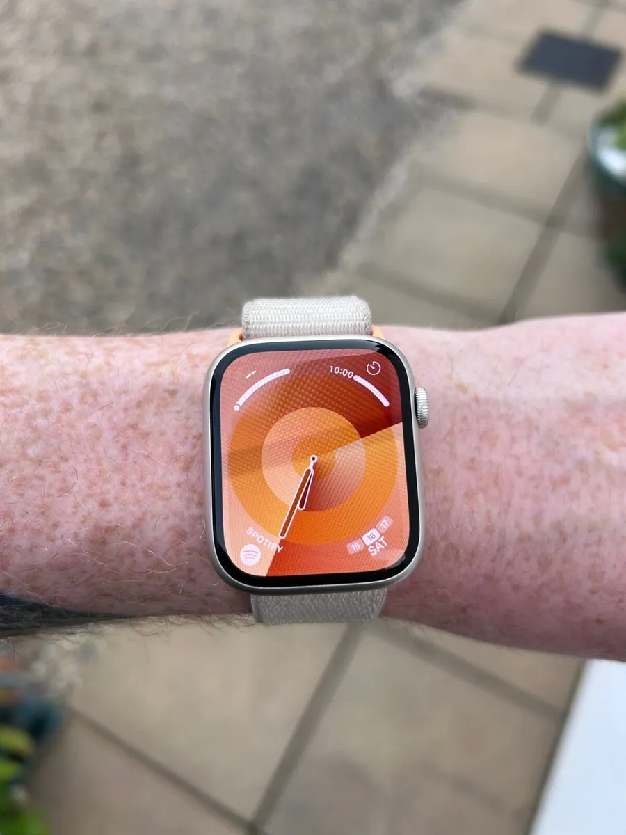Apple Watch Series 9 45mm starlight - Image 3