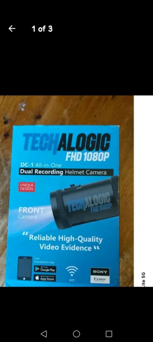 Techalogic DC-1 dual camera - Image 1