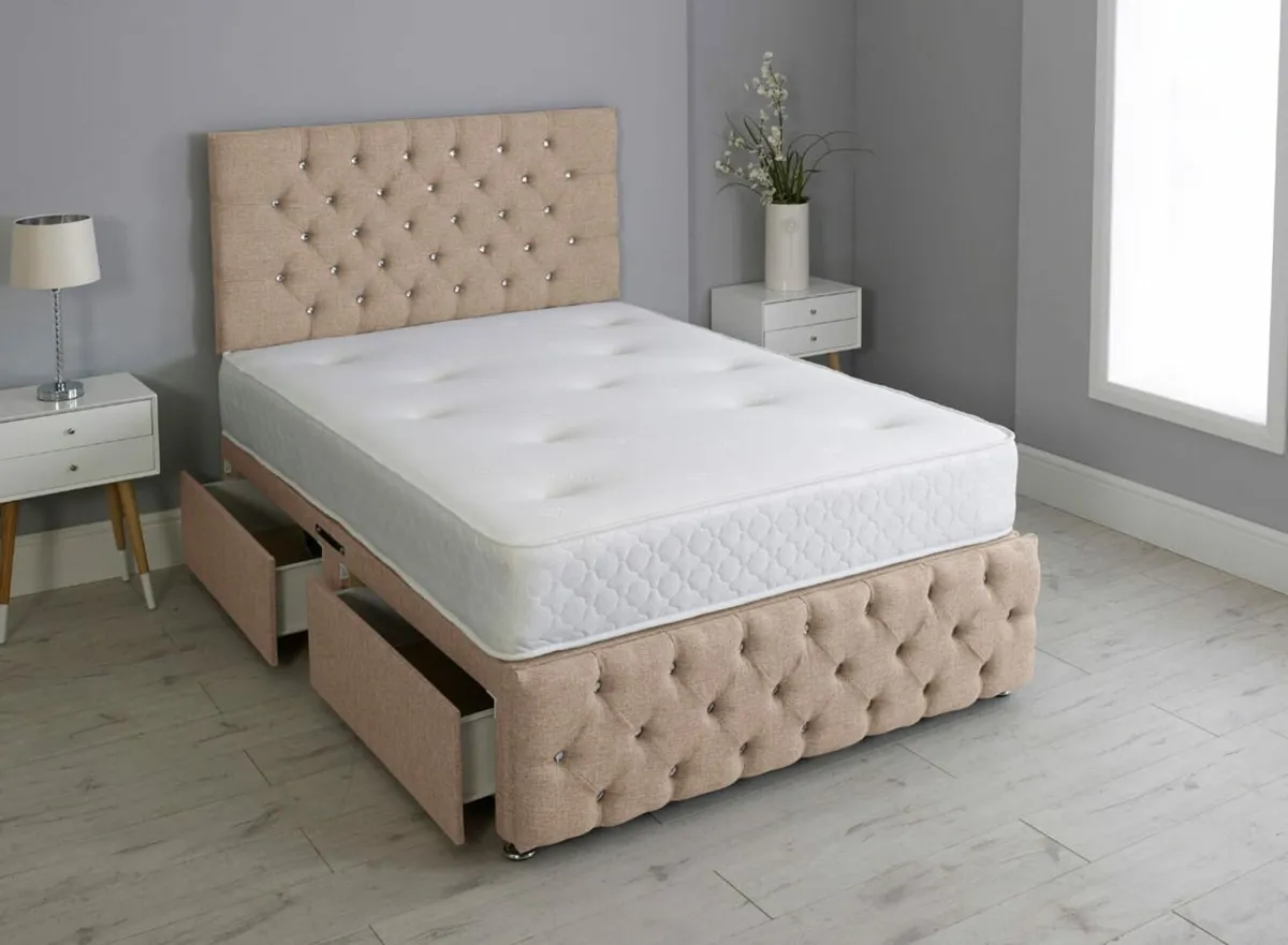 Brand New Divan Beds 🛏️ - Image 1