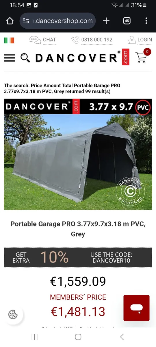 Portable Garage - Image 1