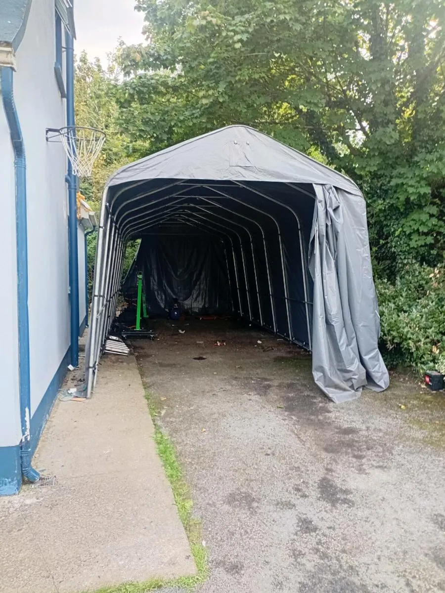 Portable Garage - Image 2