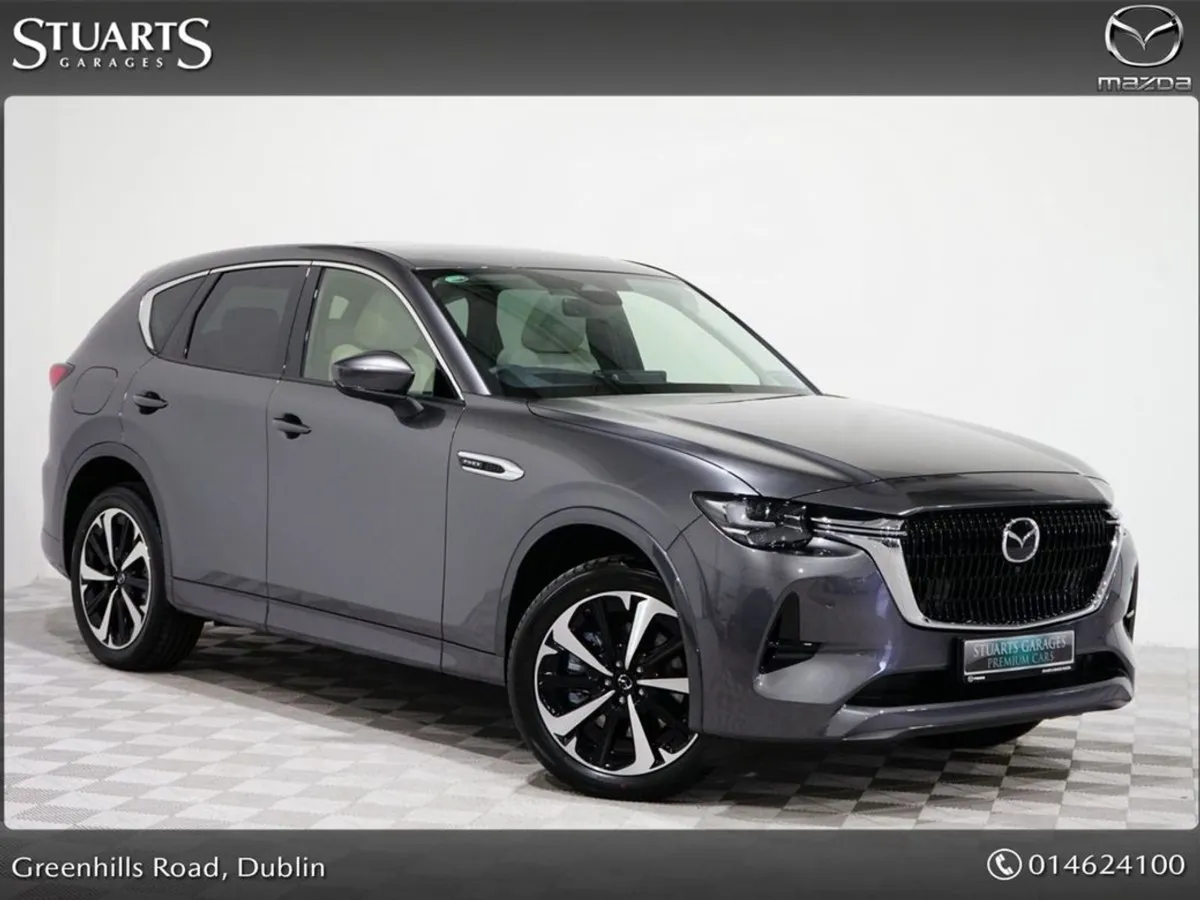 Mazda CX-60 2.5 Phev E Skyactiv Phev 327 Takumi P - Image 1