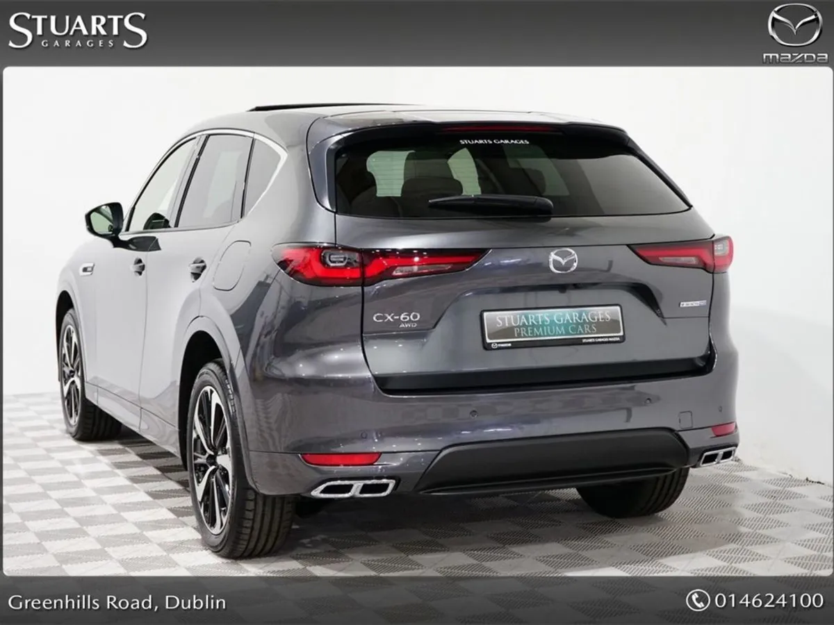 Mazda CX-60 2.5 Phev E Skyactiv Phev 327 Takumi P - Image 2