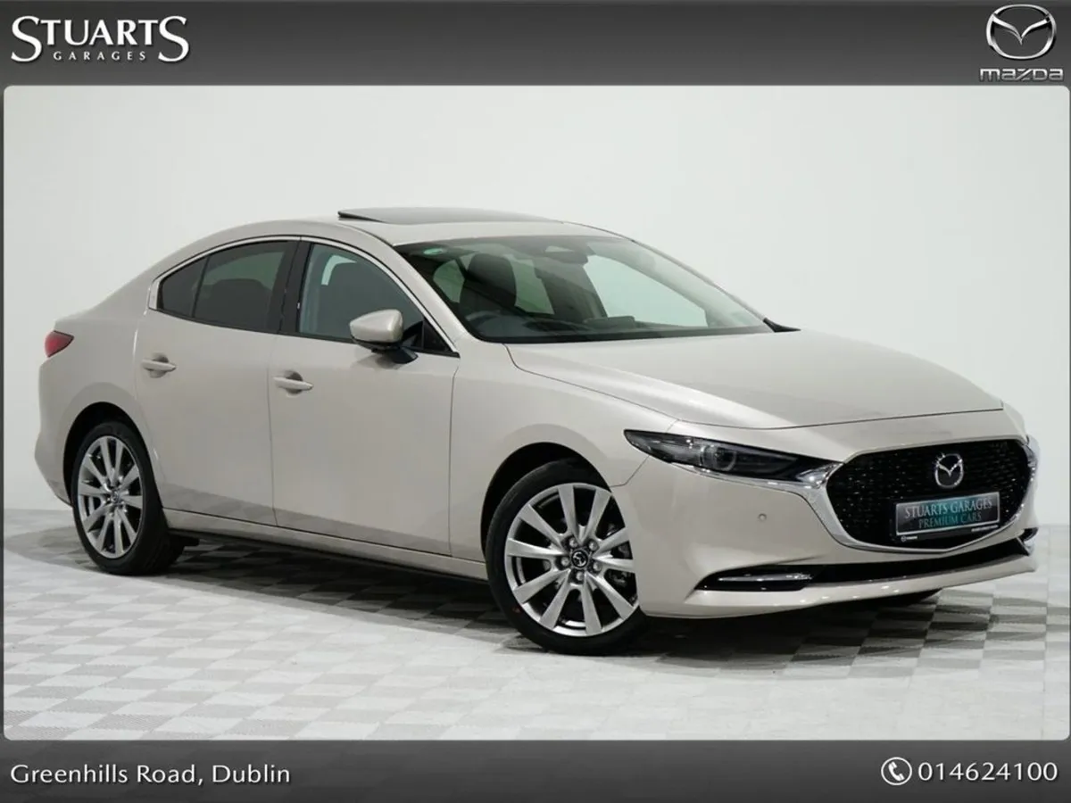 Mazda 3 252 Skyactiv X 186PS Exclusive Line 4 Doo - Image 1