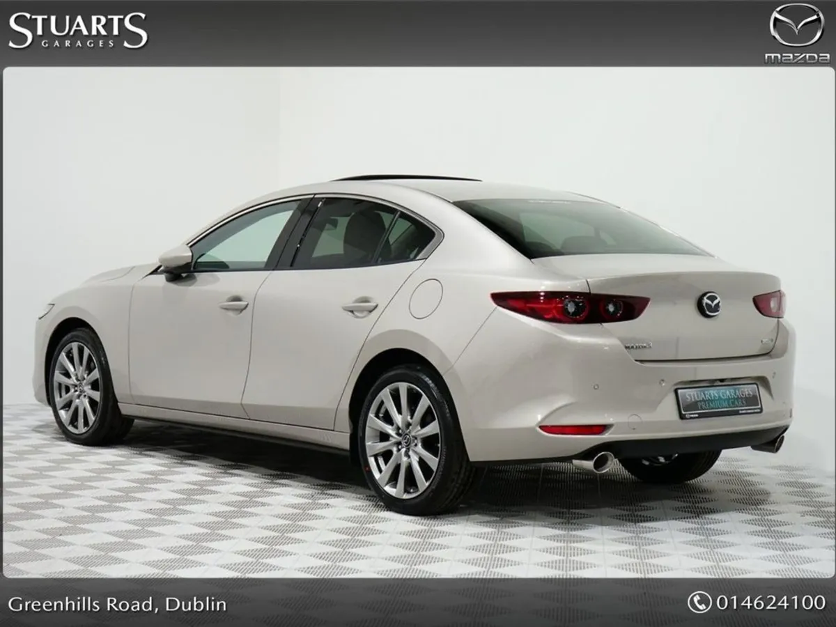 Mazda 3 252 Skyactiv X 186PS Exclusive Line 4 Doo - Image 2