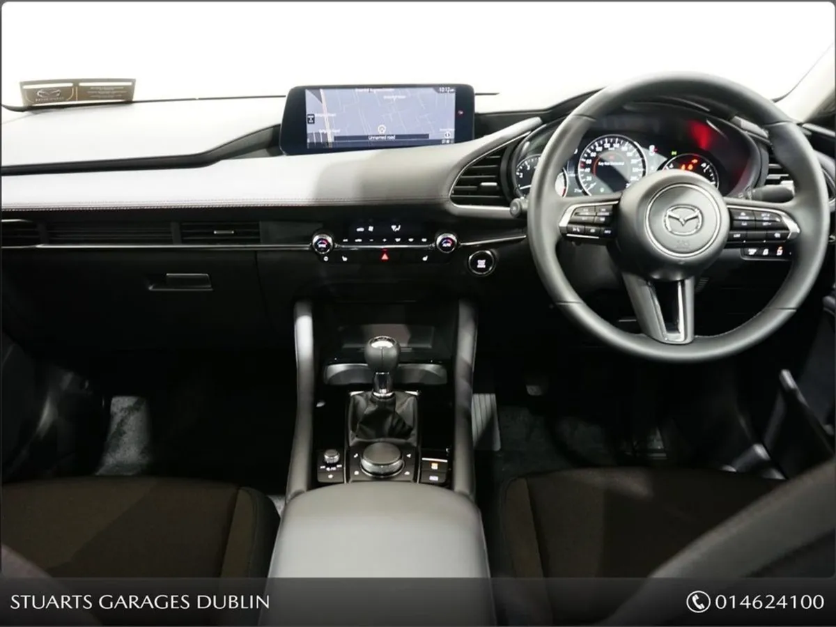 Mazda 3 252 Skyactiv X 186PS Exclusive Line 4 Doo - Image 4