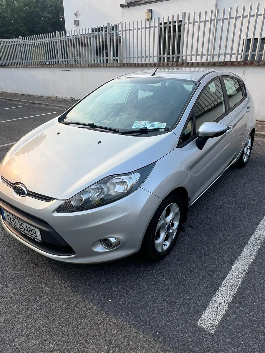 2012 Ford Fiesta 1.2L Silver - Image 1
