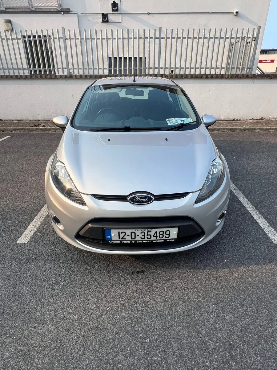 2012 Ford Fiesta 1.2L Silver - Image 2