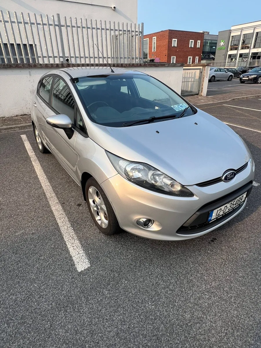 2012 Ford Fiesta 1.2L Silver - Image 3
