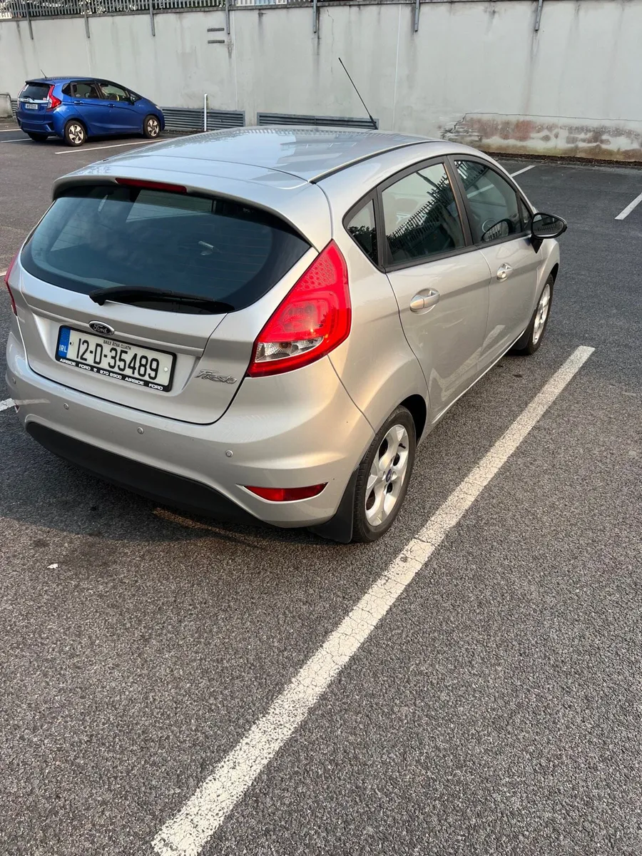 2012 Ford Fiesta 1.2L Silver - Image 4
