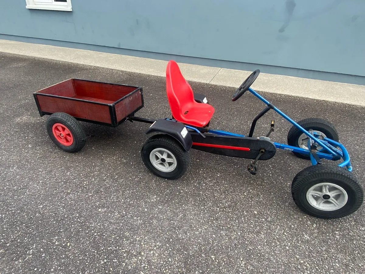 Berg Go Kart with Trailor - Image 1