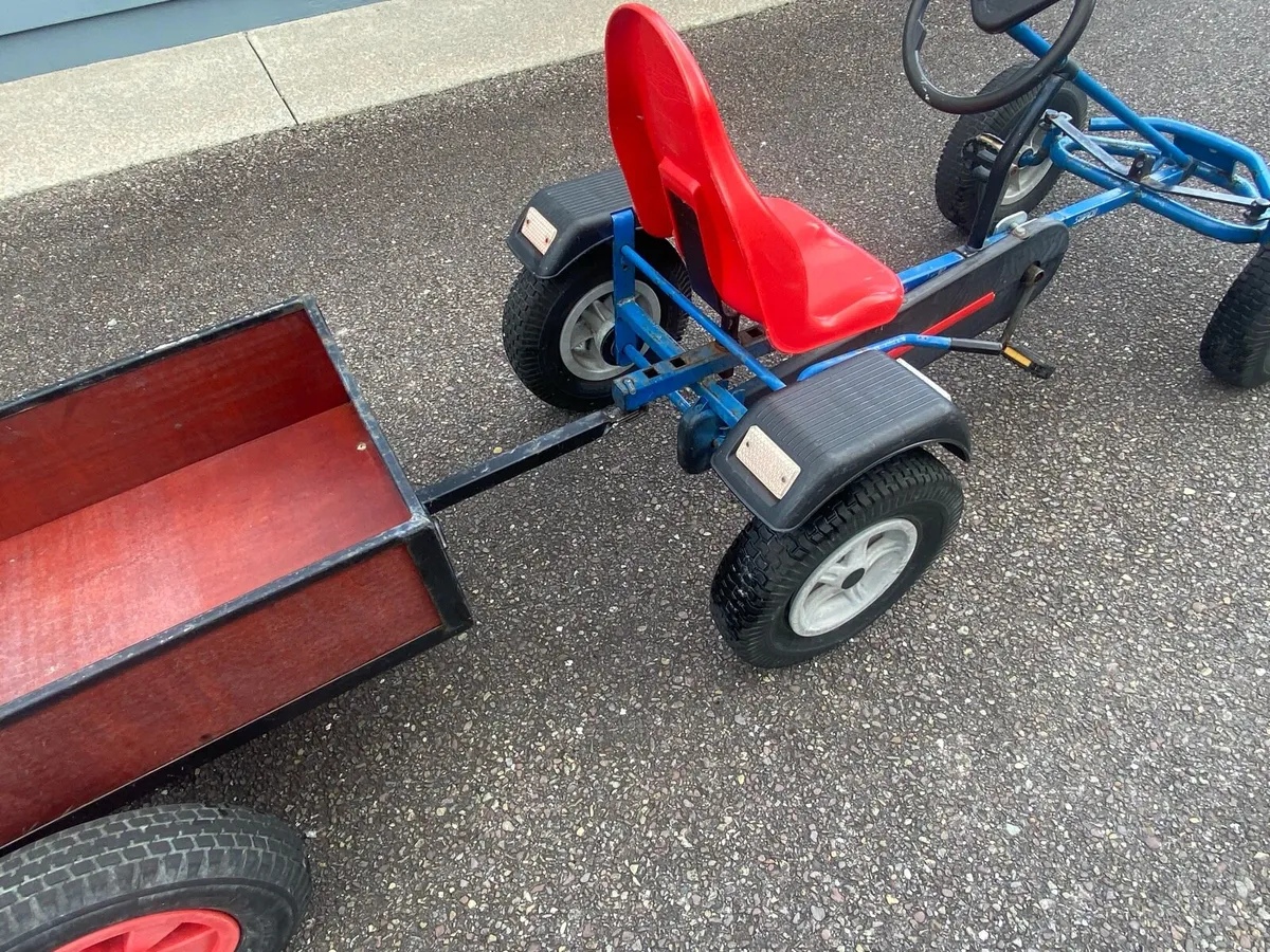 Berg Go Kart with Trailor - Image 2